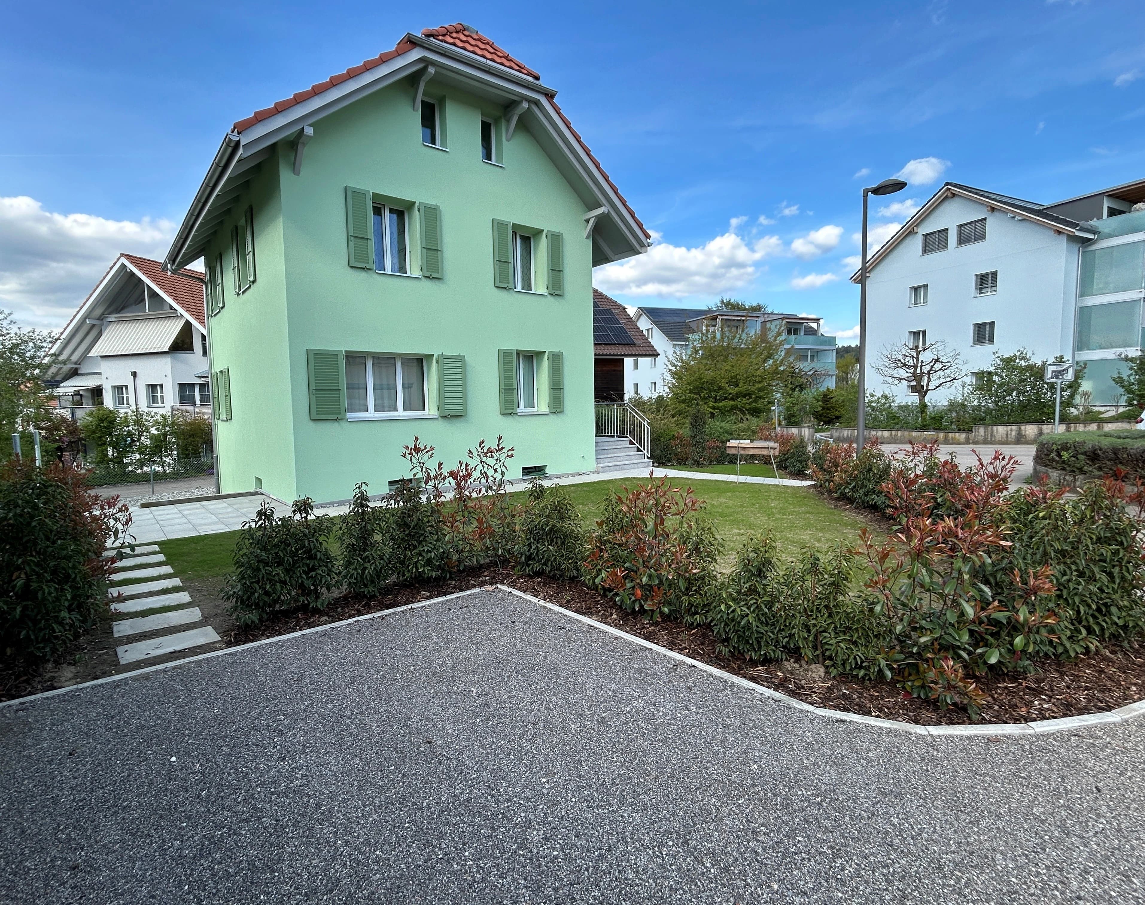 Gartenarbeiten