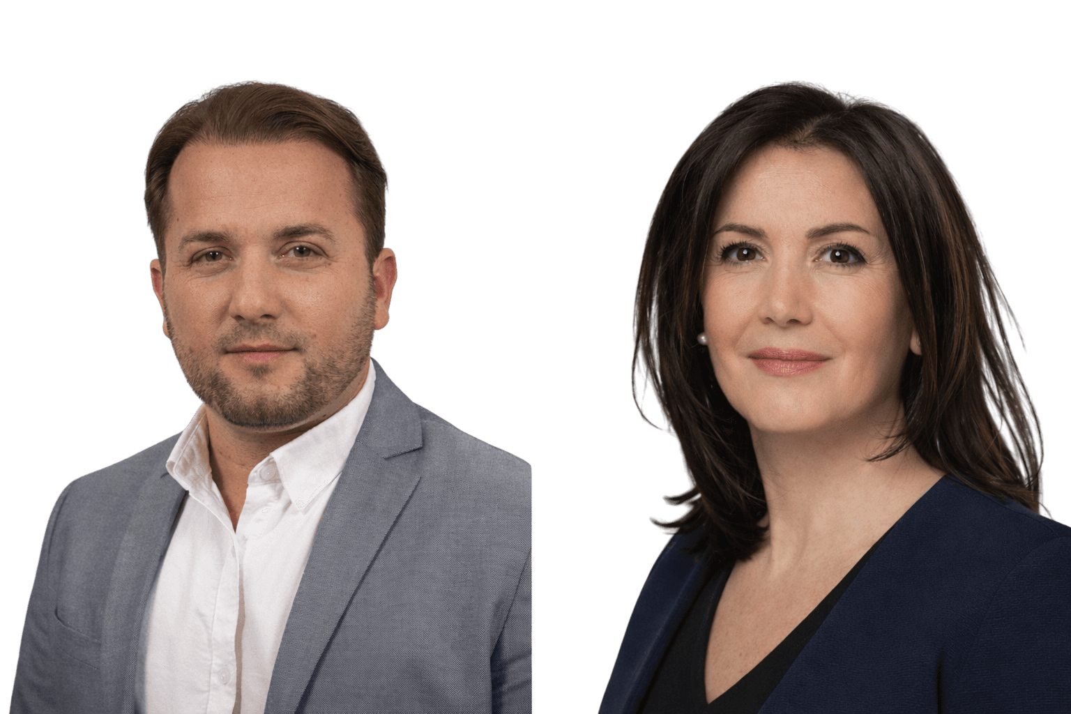Team ALSA Renova GmbH — Sami (Geschäftsführer) und Spresime (Administration & Marketing)